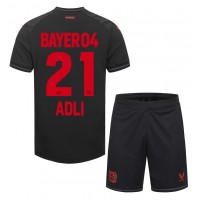 Bayer Leverkusen Amine Adli #21 Hjemmedraktsett Barn 2023-24 Kortermet (+ Korte bukser)